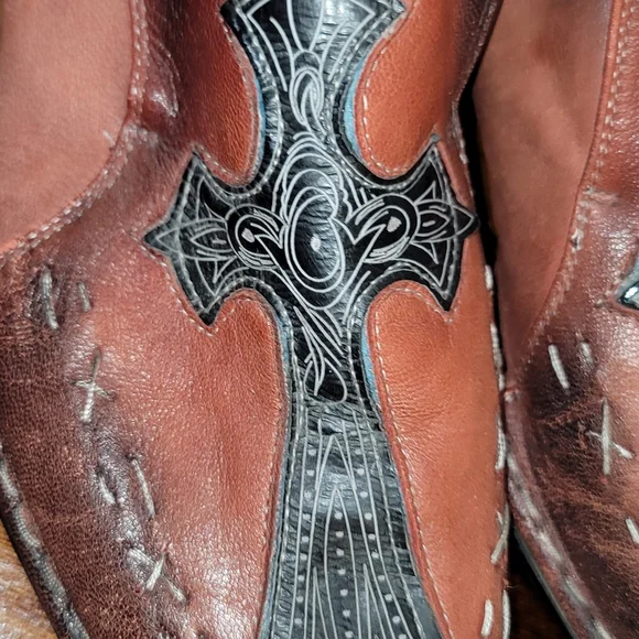 Fiesso by Aurelia Garcia size‎ 12 Men's Cross Shoes